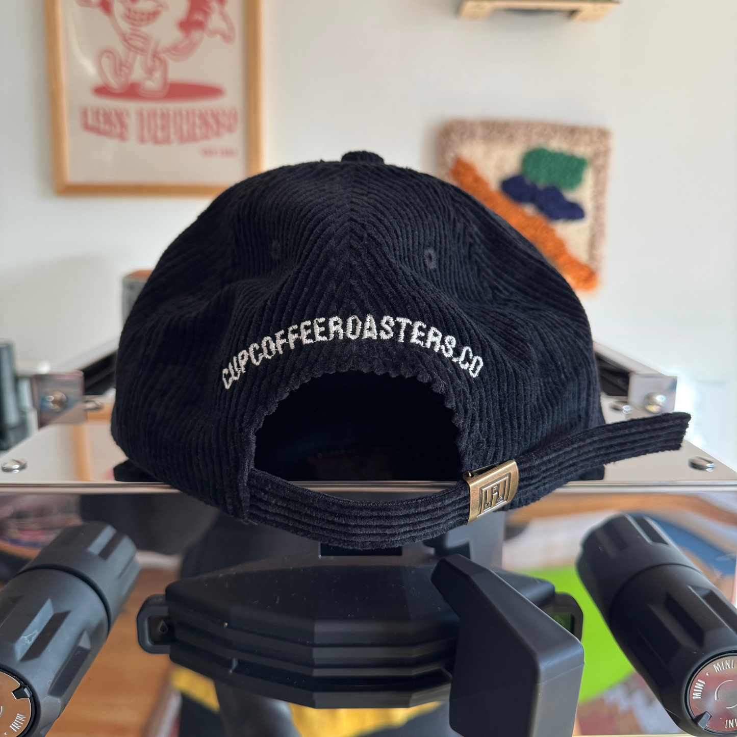 Cup Coffee Roasters Portland Coffee Brand Corduroy Hat