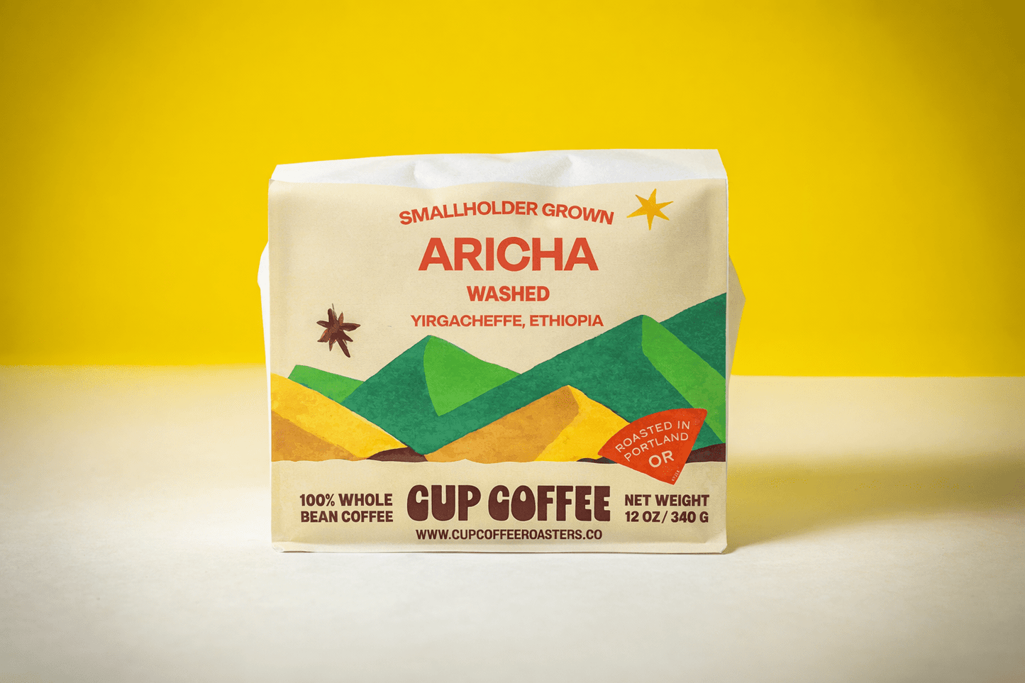 Smallholder Grown - Aricha Ethiopia Yirgacheffe Adorsa Station Washed Coffee - Cup Coffee Roasters