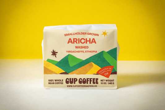 Smallholder Grown - Aricha Ethiopia Yirgacheffe Adorsa Station Washed Coffee - Cup Coffee Roasters