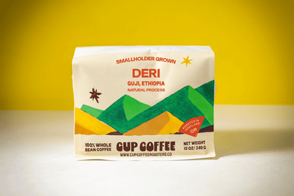 Guji Ethiopia Natural | Medium Roast - Cup Coffee Roasters