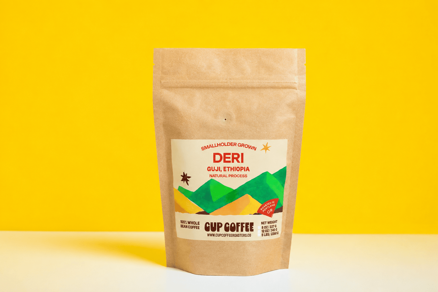 Guji Ethiopia Natural | Medium Roast - Cup Coffee Roasters