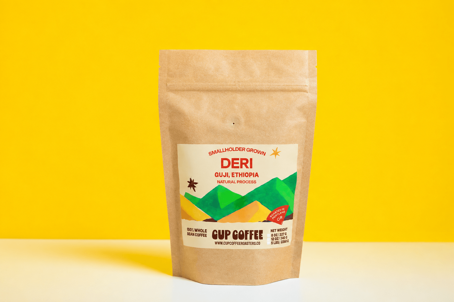 Guji Ethiopia Natural | Medium Roast - Cup Coffee Roasters
