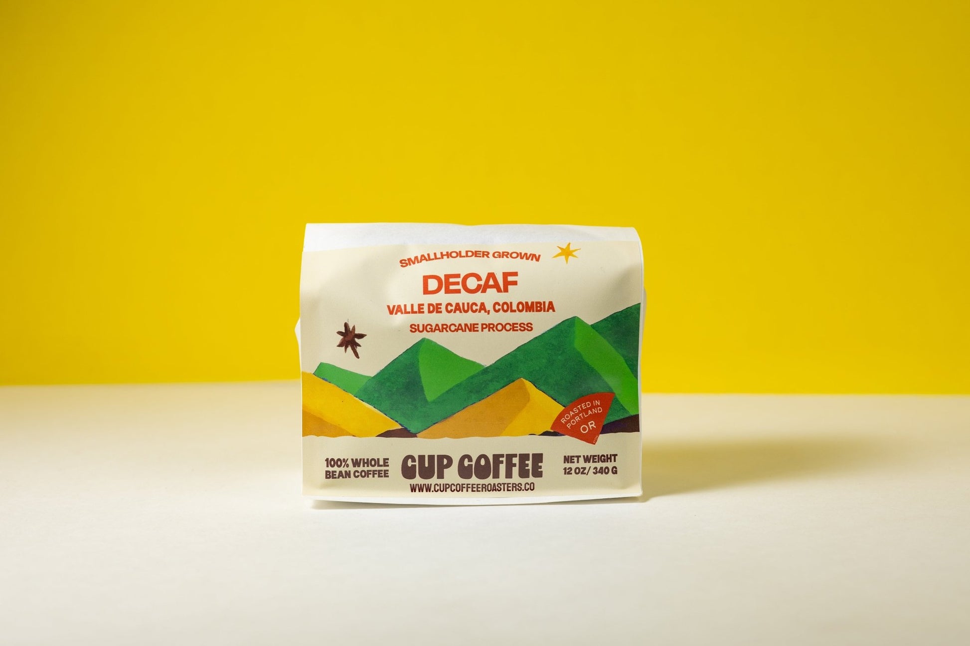 Smallholder Grown - Decaf Valle De Cauca, Colombia - Sugarcane Decaffeinated Processed - Cup Coffee Roasters