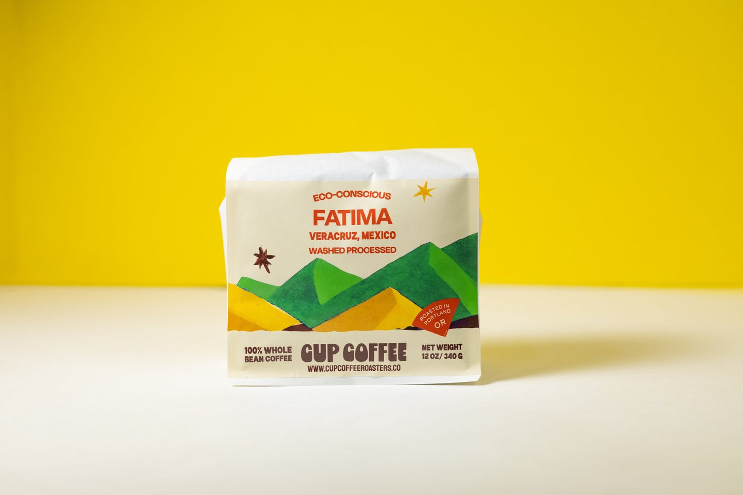 Eco - Conscious - Fatima Veracruz Mexico Washed Coffee - Cup Coffee Roasters