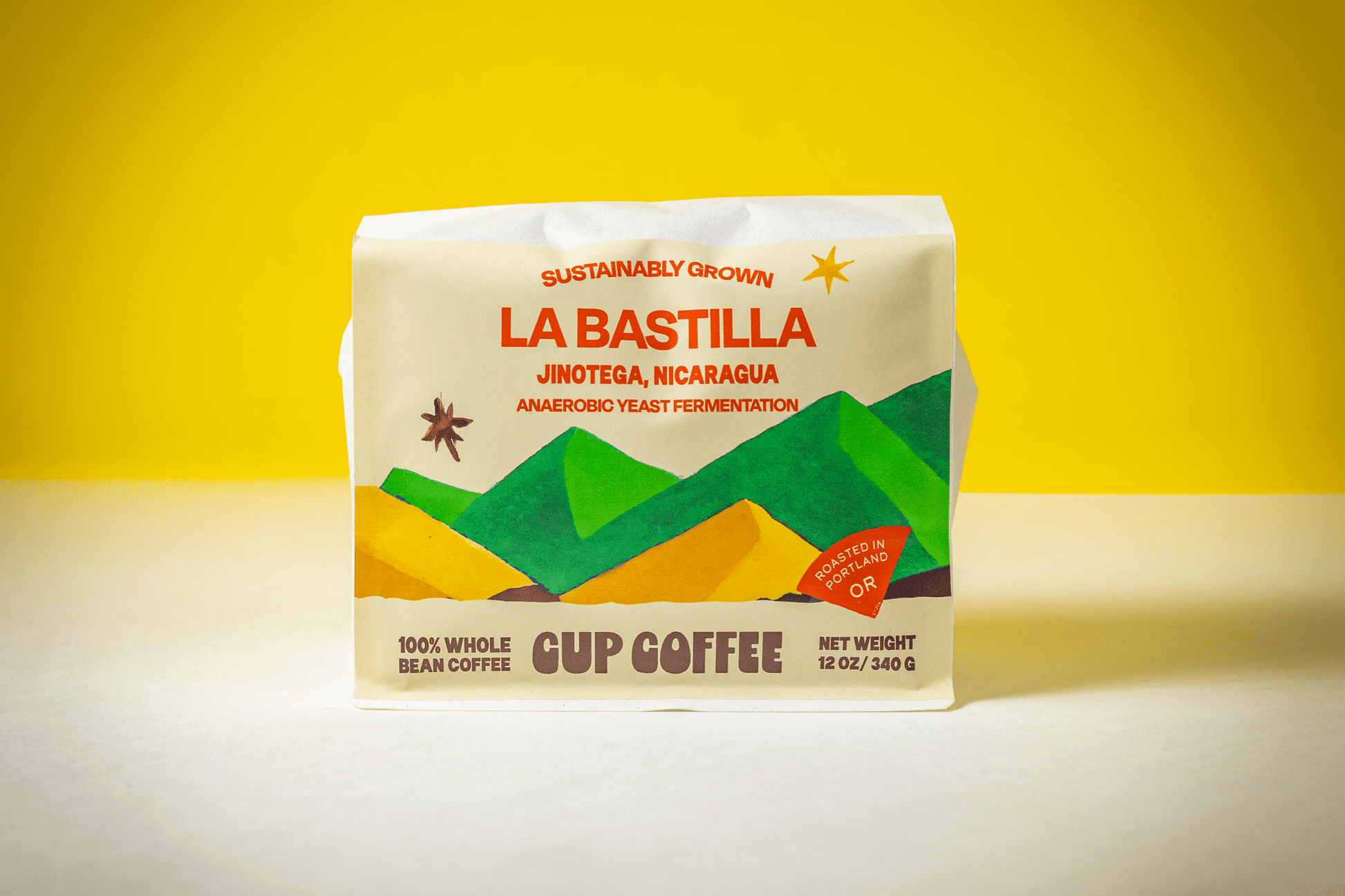 Sustainably Grown - La Bastilla Jinotega Nicaragua Anaerobic Yeast Fermentation Processes - Cup Coffee Roasters