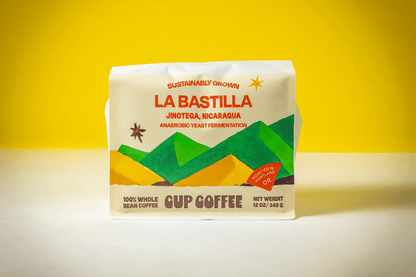 Sustainably Grown - La Bastilla Jinotega Nicaragua Anaerobic Yeast Fermentation Processes - Cup Coffee Roasters