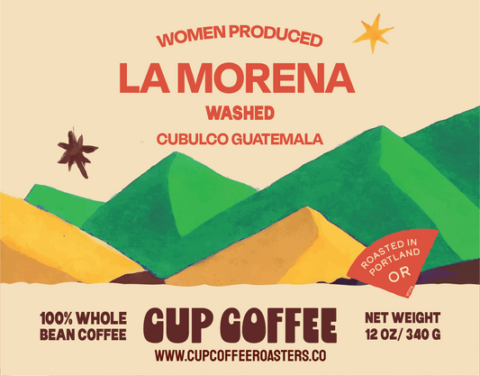 Women Produced - Guatemala Cubulco La Morena Washed Coffee - Cup Coffee Roasters