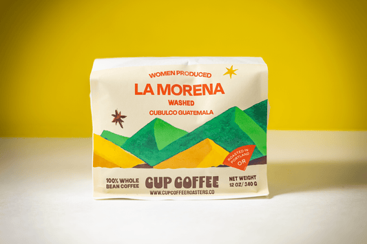 Women Produced - Guatemala Cubulco La Morena Washed Coffee - Cup Coffee Roasters