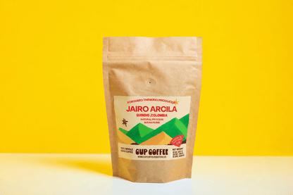 Yellow Sudan Rume Colombia | Jairo Arcila Natural - Cup Coffee Roasters